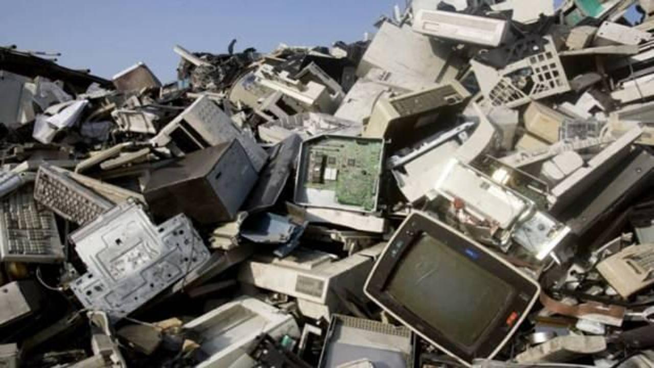 Dünya'da her yıl rekor miktarda e-atık çöpe gidiyor!