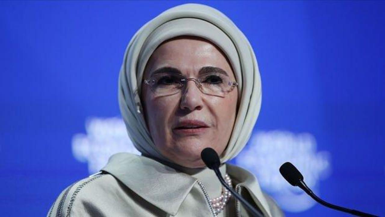 Emine Erdoğan: Gazze'de b&uuml;t&uuml;n bir insanlığın vicdanı ve merhameti &ouml;l&uuml;yor!