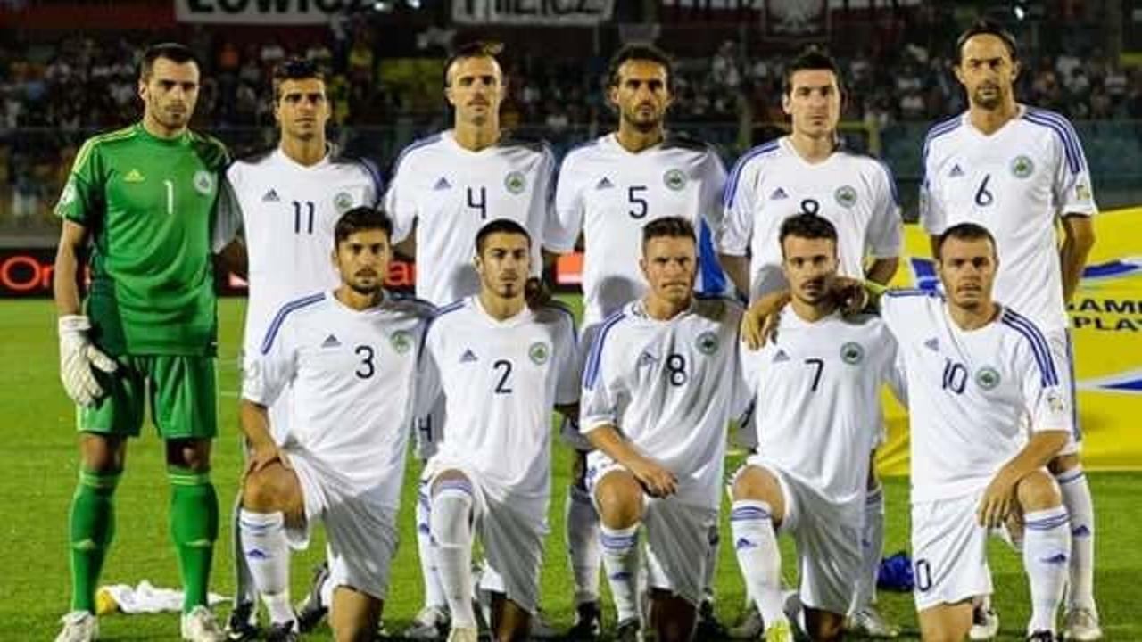 San Marino'nun galibiyete inancı tam