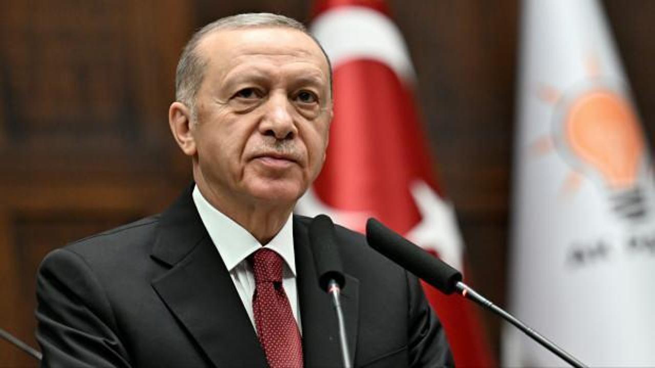 Cumhurbaşkanı Erdoğan'dan A Milli Futbol Takımı'na tebrik mesajı