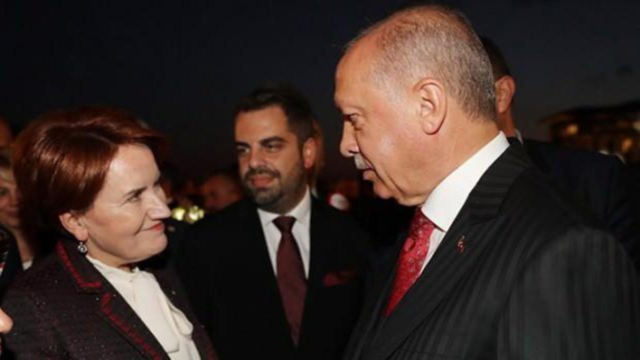 Erdoğan'dan dengeleri değiştirecek ittifak çağrısı! Akşener'den karşılık