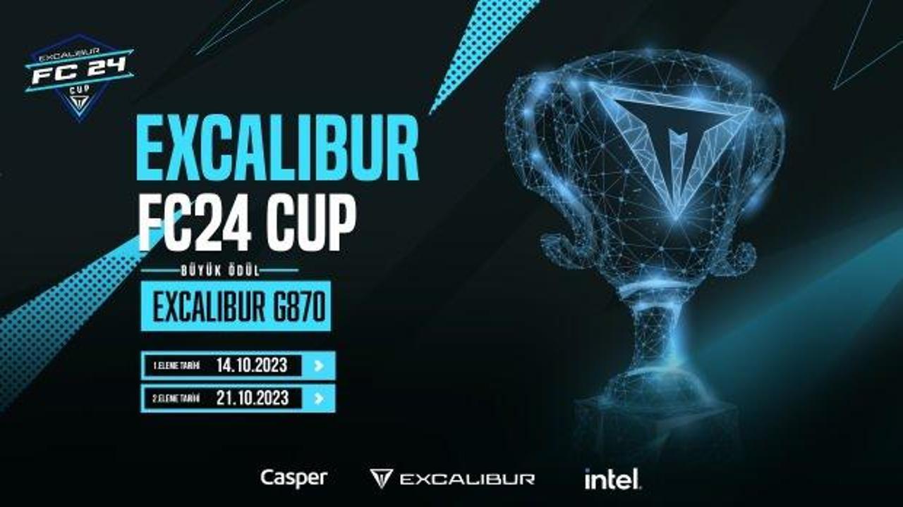 Excalibur FC 24 Cup kayıtları başladı!