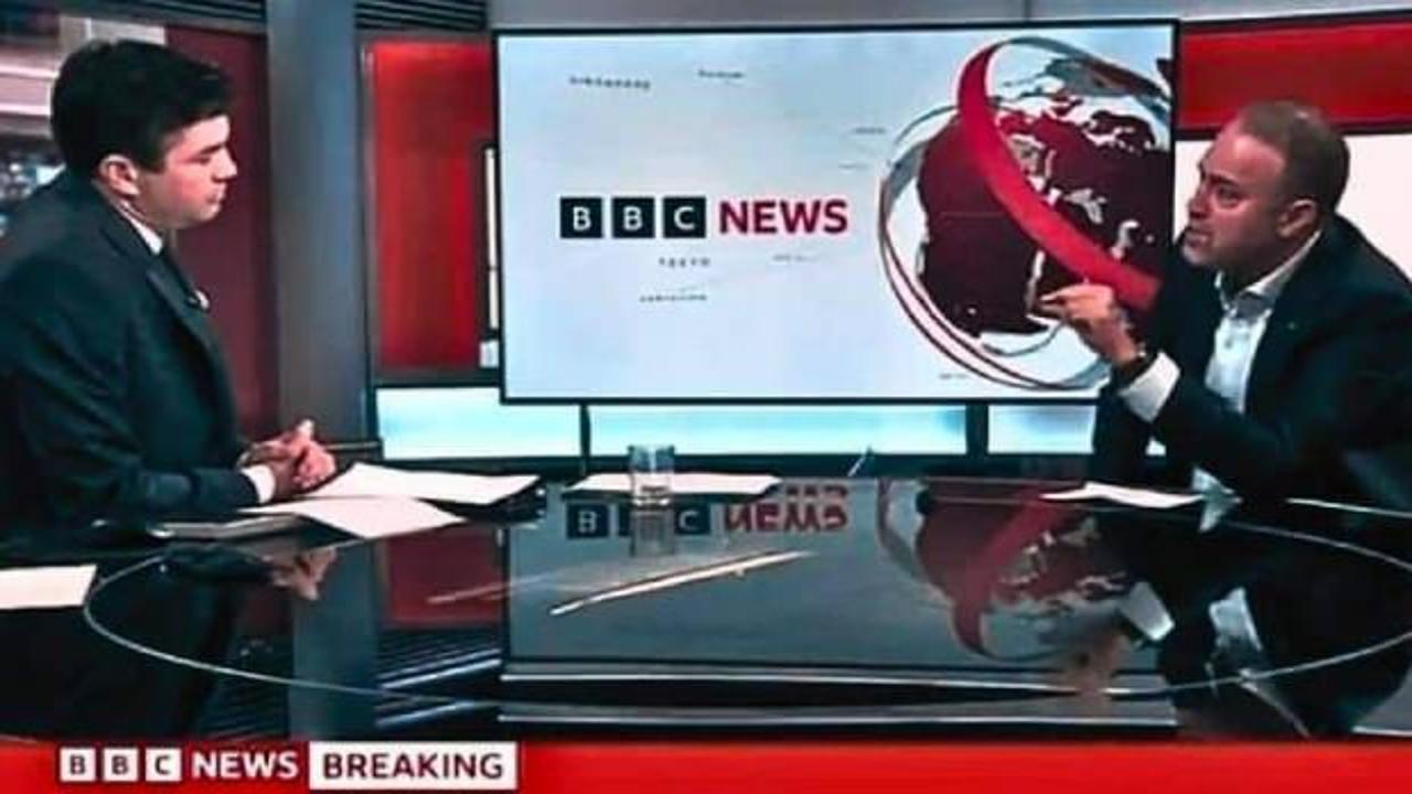 Filistinli Başkonsolos BBC'ye adeta ders verdi