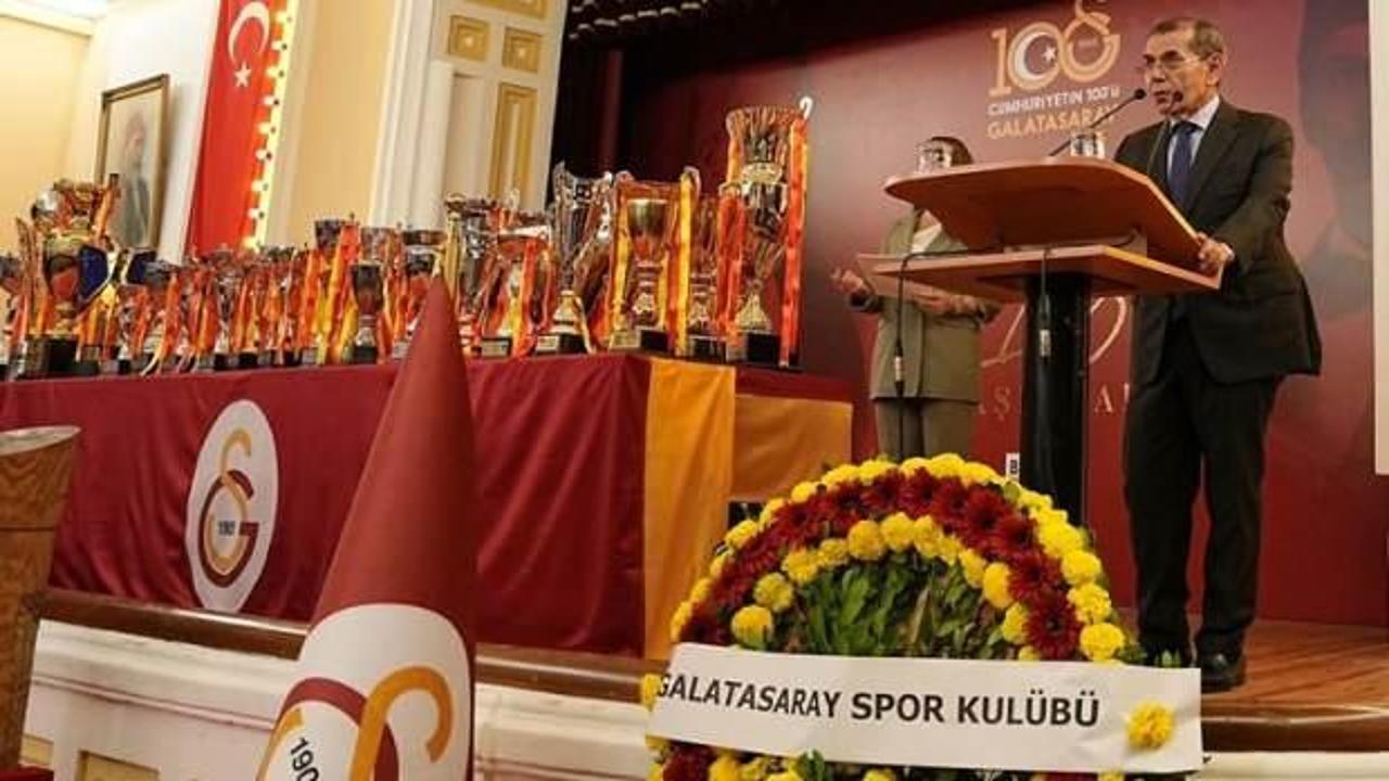 Galatasaray'ın 118'inci yılı kutlandı