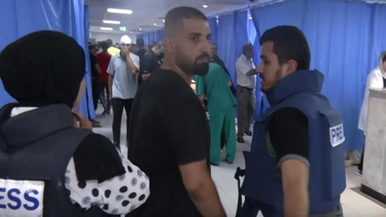 Gazze'de yakınlarını kaybeden AA foto muhabiri Cadallah, babası i&ccedil;in Fatiha istedi