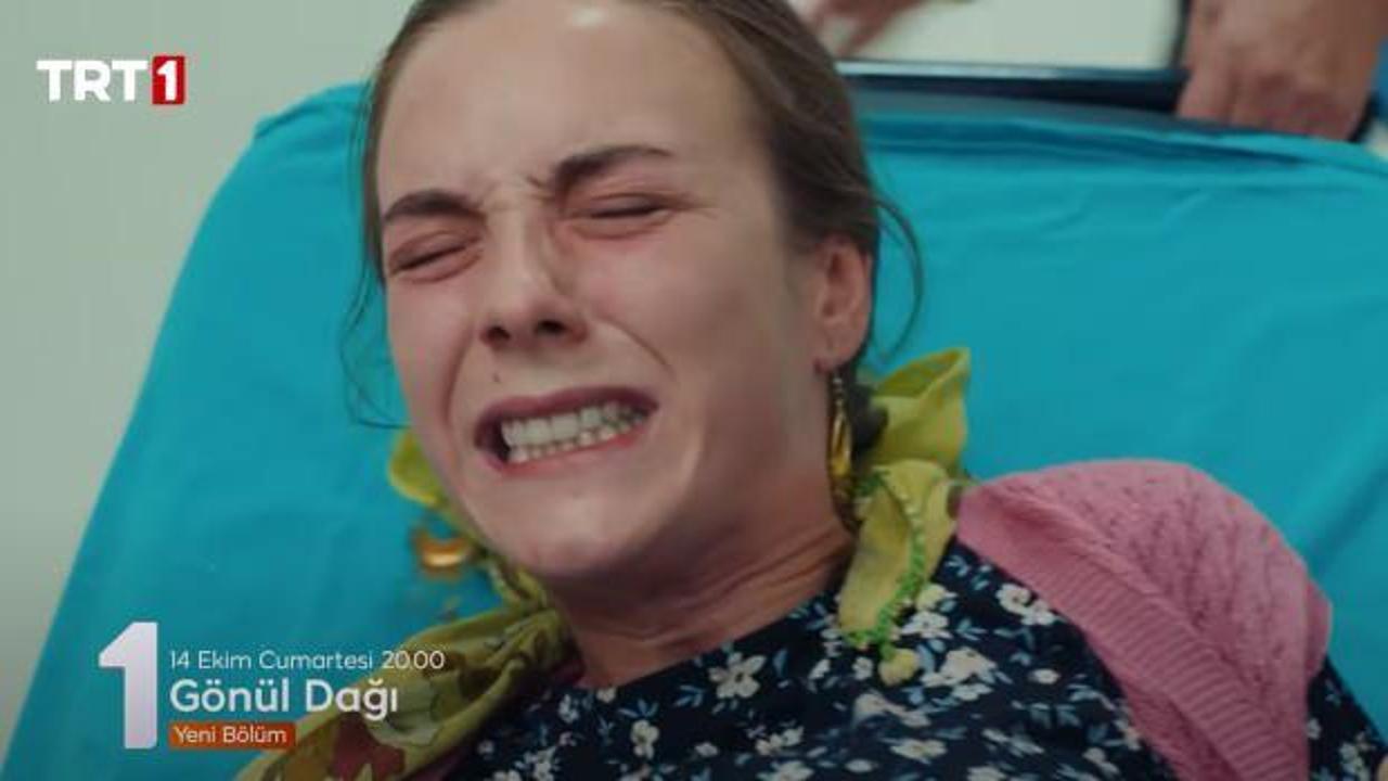 G&ouml;n&uuml;l Dağı 109.b&ouml;l&uuml;m fragmanında korkutan haber! Bebeği yaşamını yitirecek mi?