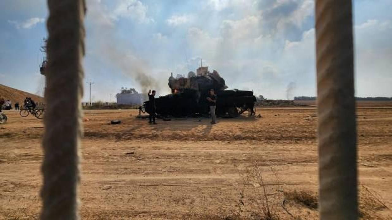 Hamas'tan İsrailli esirlere ilişkin a&ccedil;ıklama!