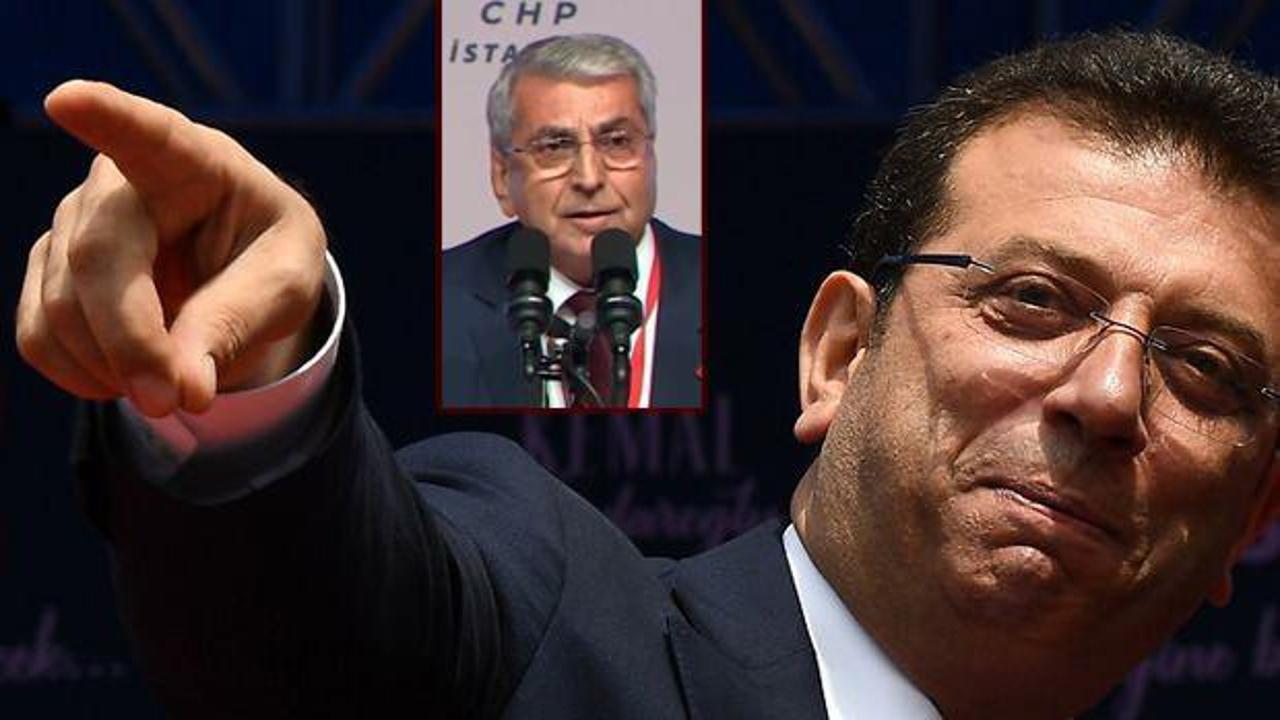 İşte İmamoğlu'nun &ouml;rtmeye &ccedil;alıştığı ger&ccedil;ekler! Partiden atılmasını istedi