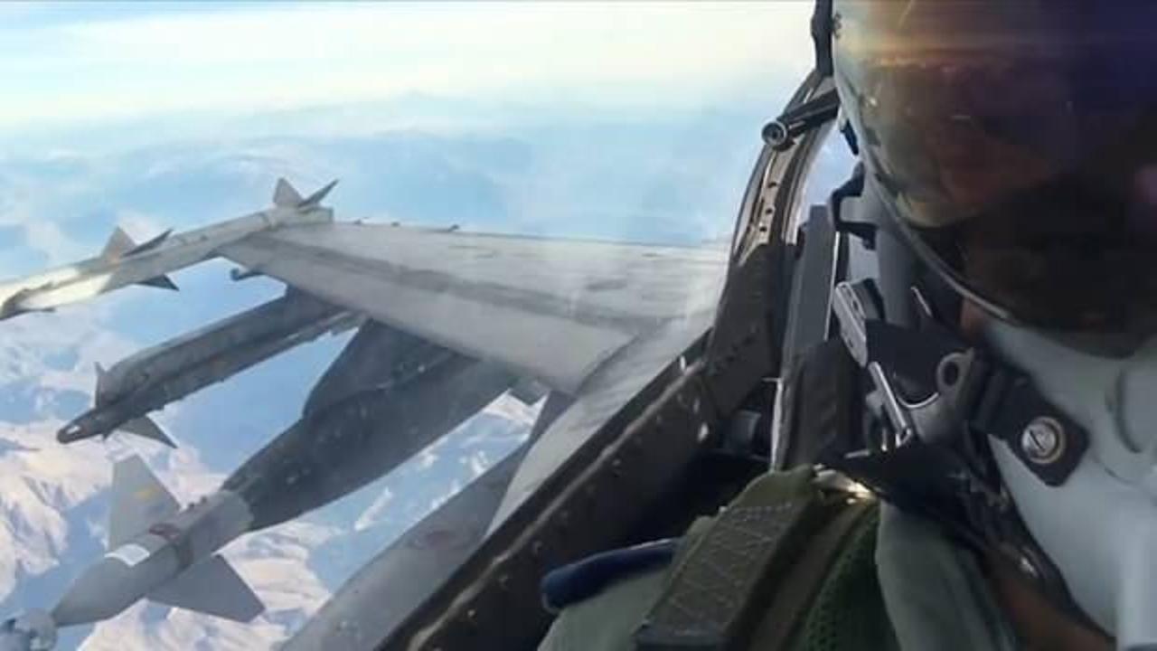 Irak’ın kuzeyine hava harekatı! 6 PKK'lı terörist etkisiz hale getirildi