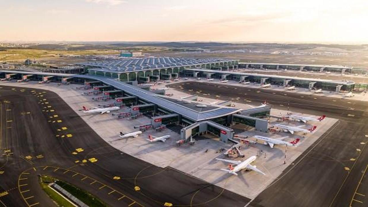 İstanbul Havalimanı rekorlara doymuyor: Avrupa'nın en yoğunu oldu!
