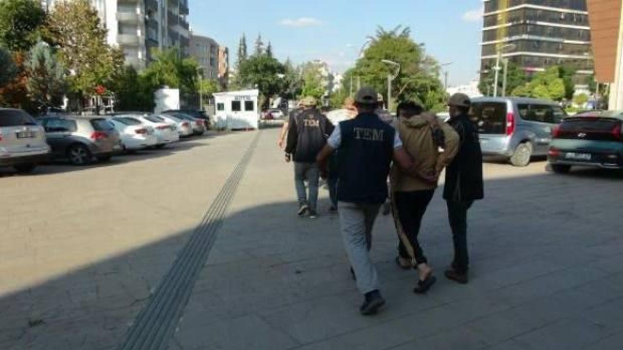 Kilis'te yakalanan 3 DEAŞ şüphelisi tutuklandı