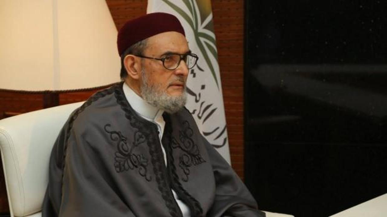 Libya M&uuml;ft&uuml;s&uuml; Şeyh el-Gıryani &uuml;mmetin gen&ccedil;lerine savaşa katılma &ccedil;ağrısı yaptı