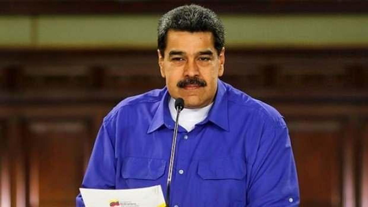 Maduro: İsrail soykırım yapıyor, barışı Erdoğan tesis eder