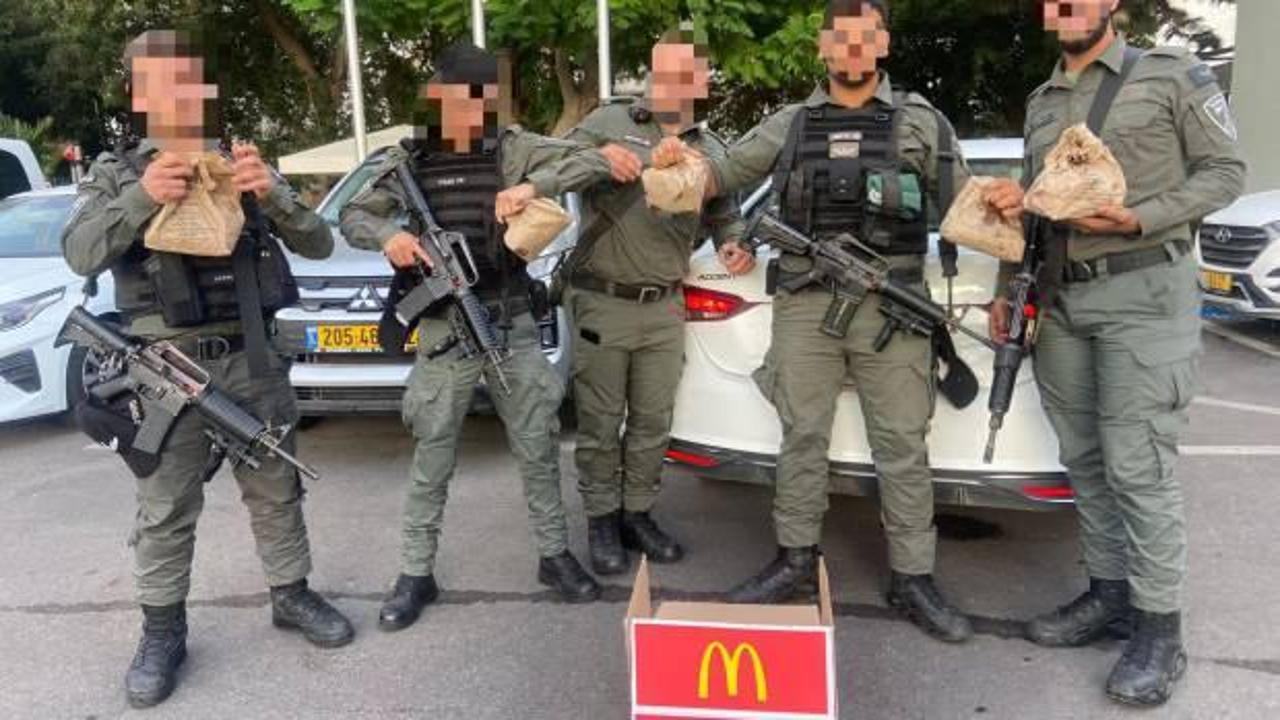  McDonald's İsrail askerlerini besliyor!