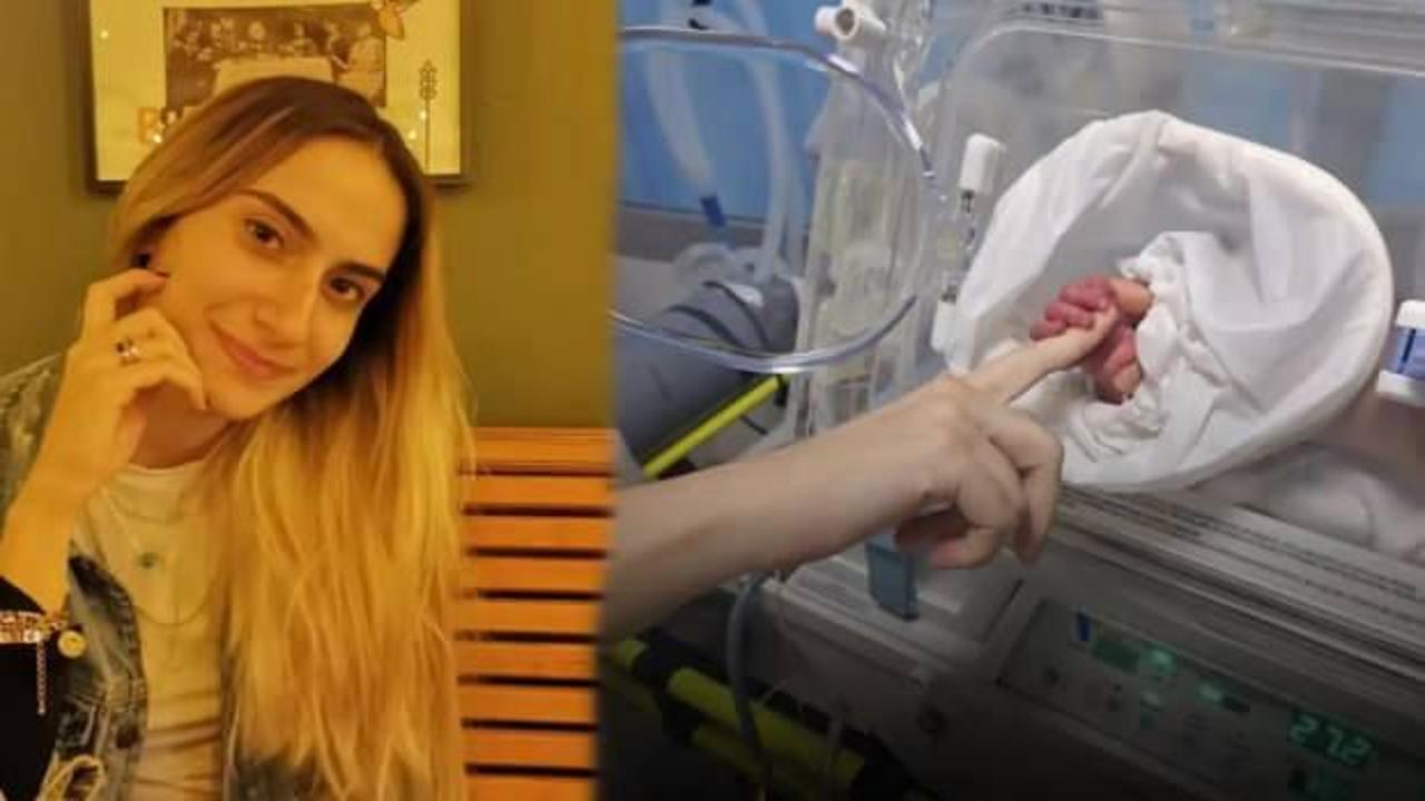 Organlarıyla 6 kişiye umut olan anneden kuv&ouml;zdeki bebeğine son dokunuş