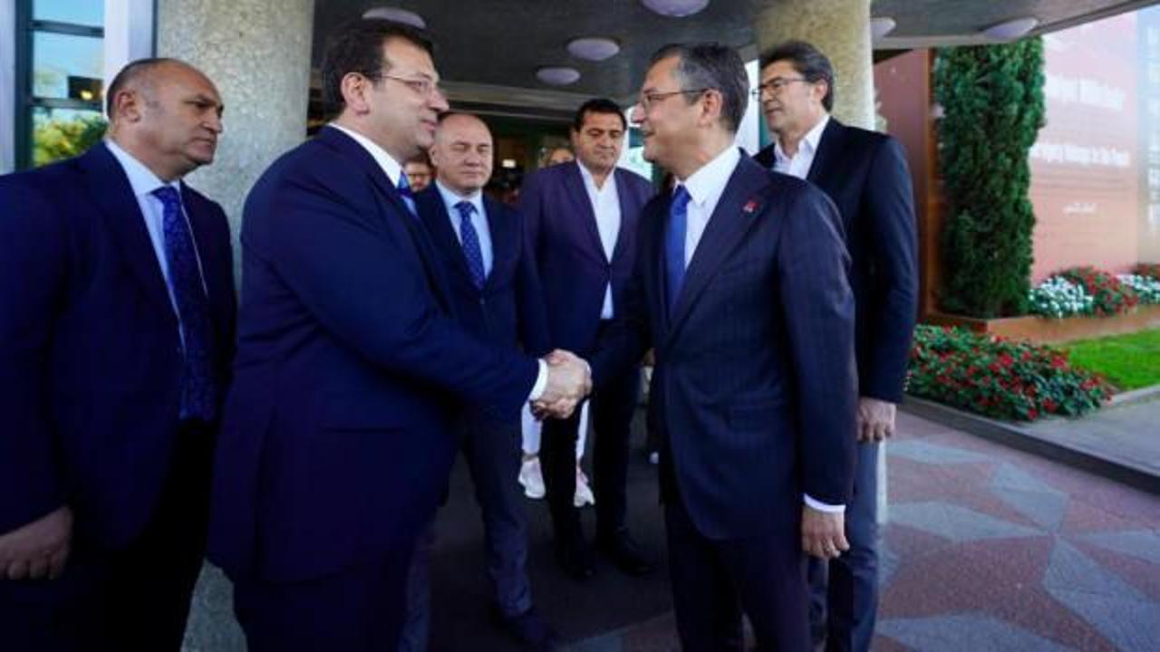 &Ouml;zg&uuml;r &Ouml;zel'den İmamoğlu'na ziyaret