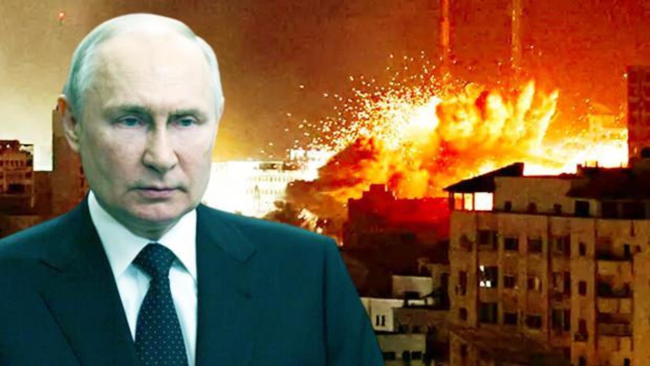 Putin'den İsrail'e Gazze uyarısı: Sonuçları çok ağır olur