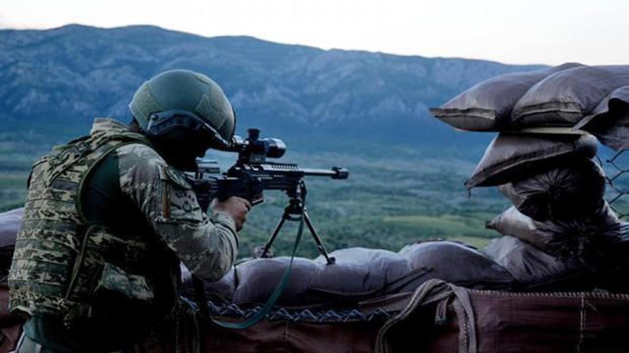 Saldırı hazırlığındaki 5 PKK'lı ter&ouml;rist etkisiz!