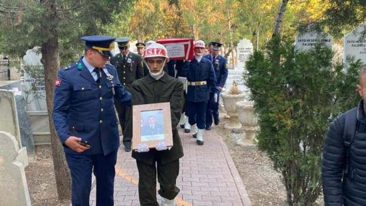 Şehit Astsubay Konya&rsquo;da toprağa verildi
