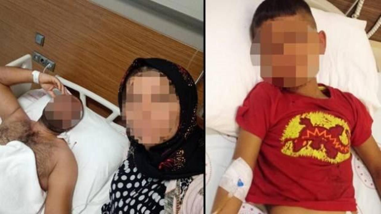 Şikayetini geri &ccedil;ekmeyince, 8 yaşındaki oğlunu vurdular
