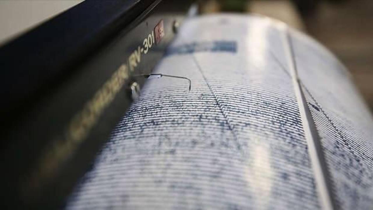 Şili'de 5,9 b&uuml;y&uuml;kl&uuml;ğ&uuml;nde deprem