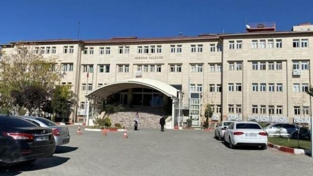 Şırnak'taki 14 bölge için "geçici özel güvenlik bölgesi" kararı