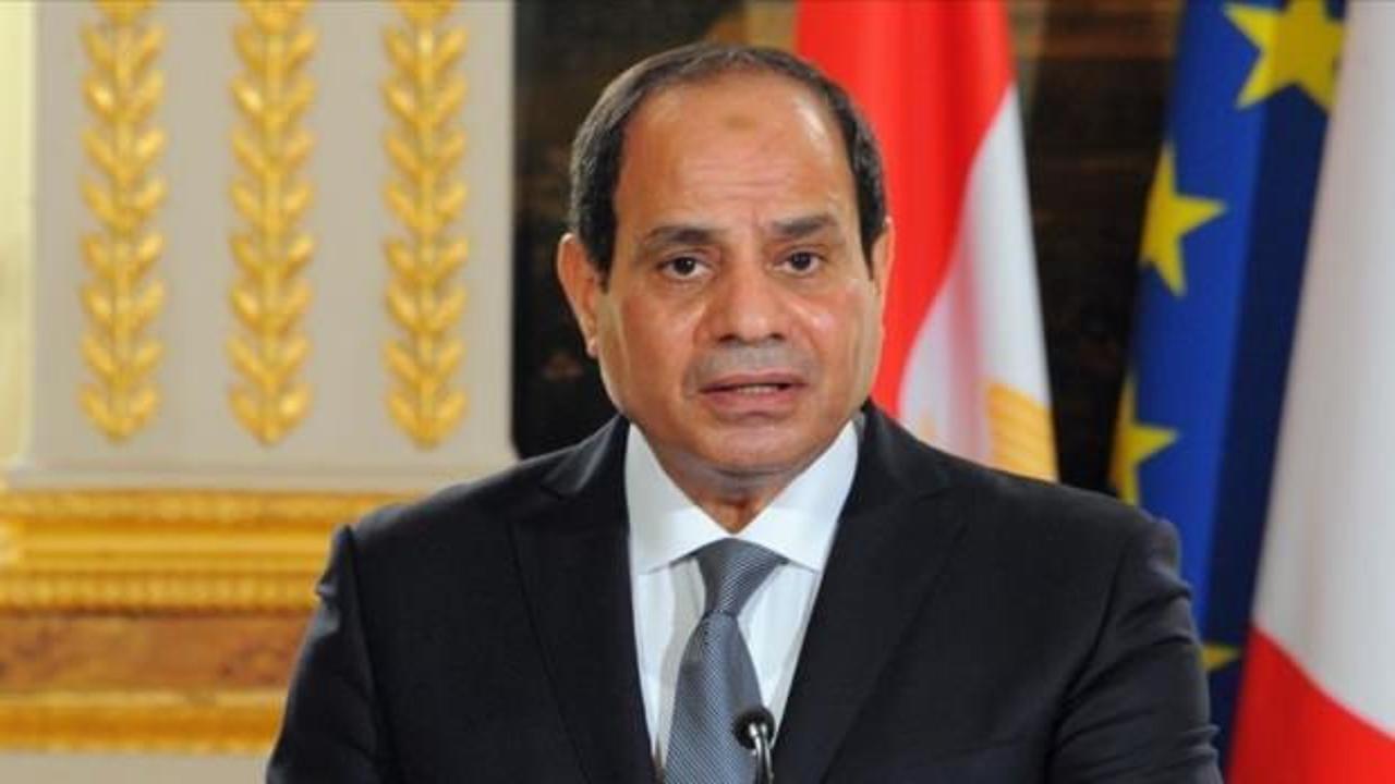 Sisi: İsrail'in tepkisi meşru müdafaanın ötesine geçerek toplu cezalandırmaya dönüştü