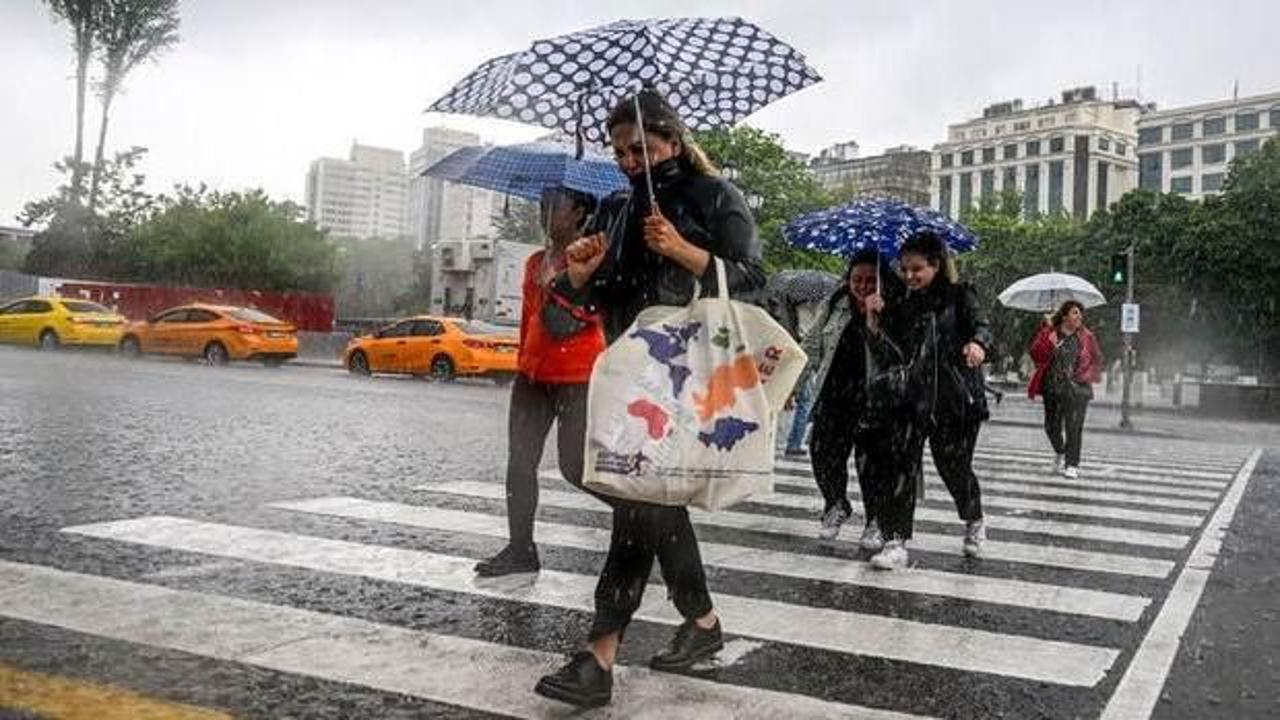 Son dakika: 12 il i&ccedil;in 'sarı' alarm verildi! Kuvvetli geliyor...