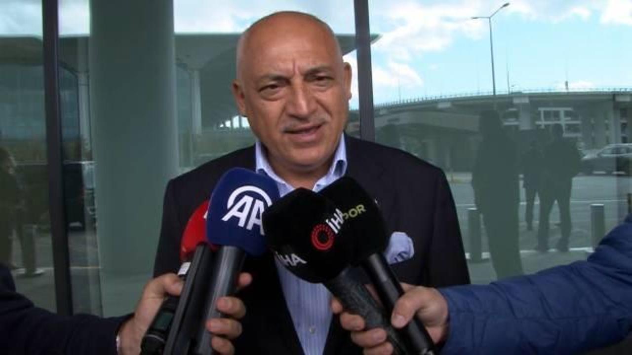 Mehmet Büyükekşi: Hedef EURO 2024'e katılmak değil!
