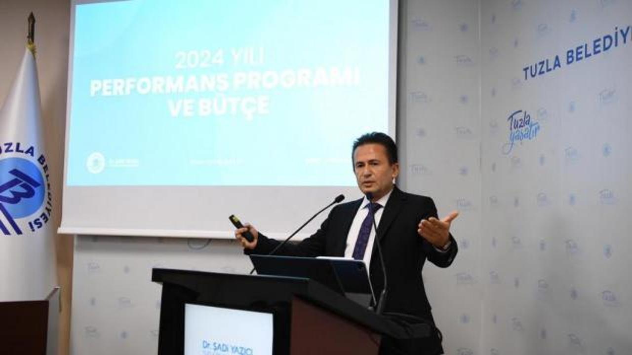Tuzla Belediye Meclisi’nde 2024 yılı bütçesi oy birliği ile onaylandı