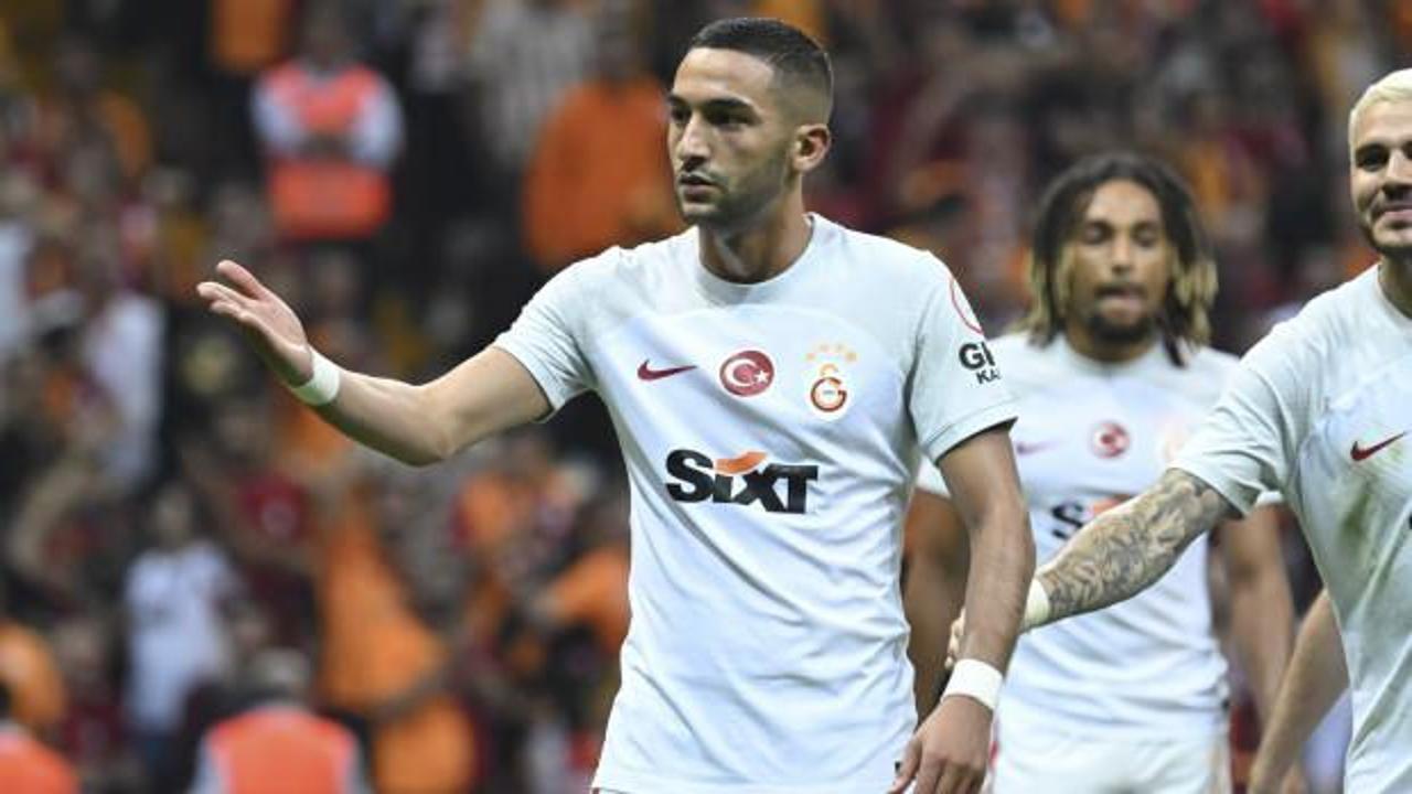Ziyech, Beşiktaş derbisinde oynayacak mı?