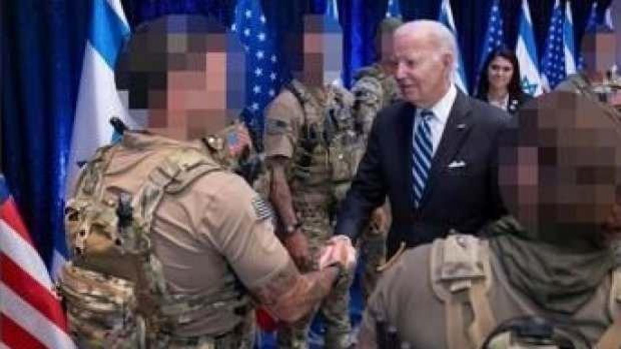 Beyaz Saray'ın paylaştığı fotoğraf ABD'lileri sinirlendirdi