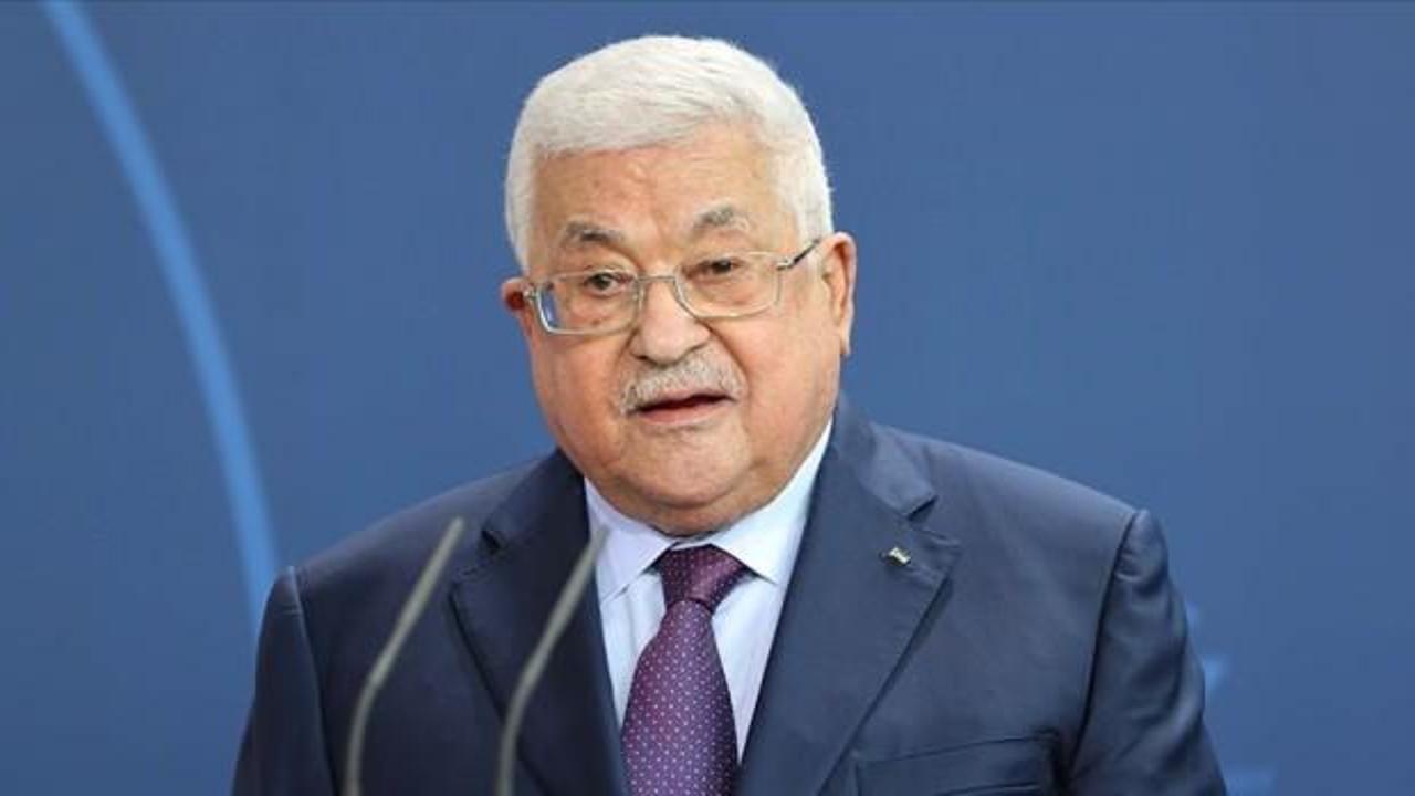 Abbas: Hamas, Filistin'i temsil etmiyor