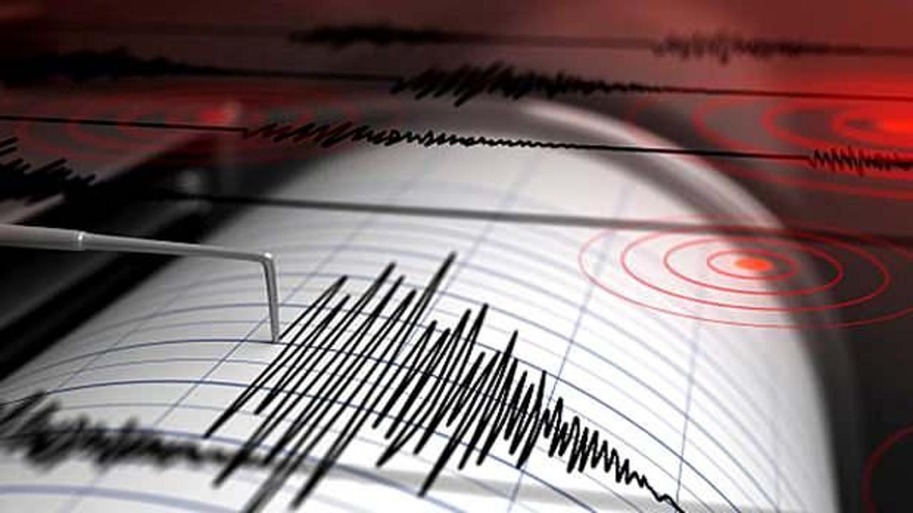 AFAD resmen duyurdu! İzmir'de 3.9 büyüklüğünde deprem