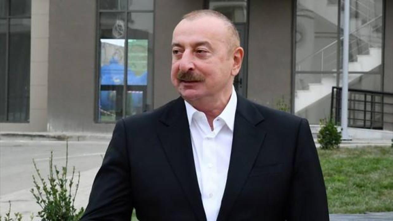 Aliyev'den Fransa'nın sömürgecilik siyasetine eleştiri