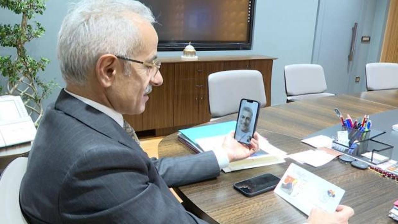 21 yıllık mektuba görüntülü yanıt!