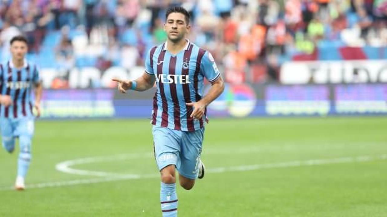 Trabzonspor'dan Bakasetas açıklaması: Yeni sözleşme...