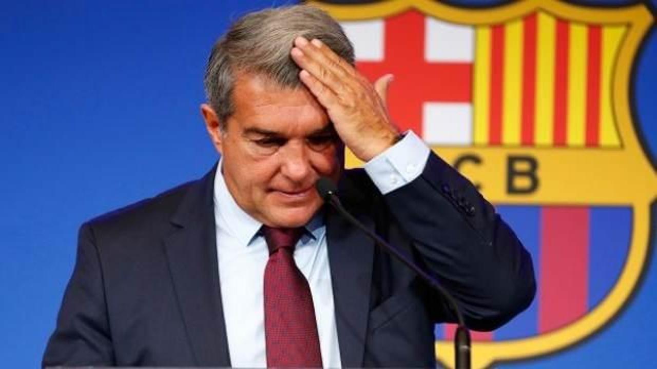Barcelona Başkanı'na şok soruşturma!