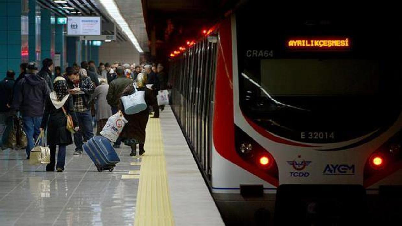 Başkentray, Marmaray, İZBAN ve Gayrettepe-İstanbul Havalimanı Metrosu 29 Ekim'de ücretsiz