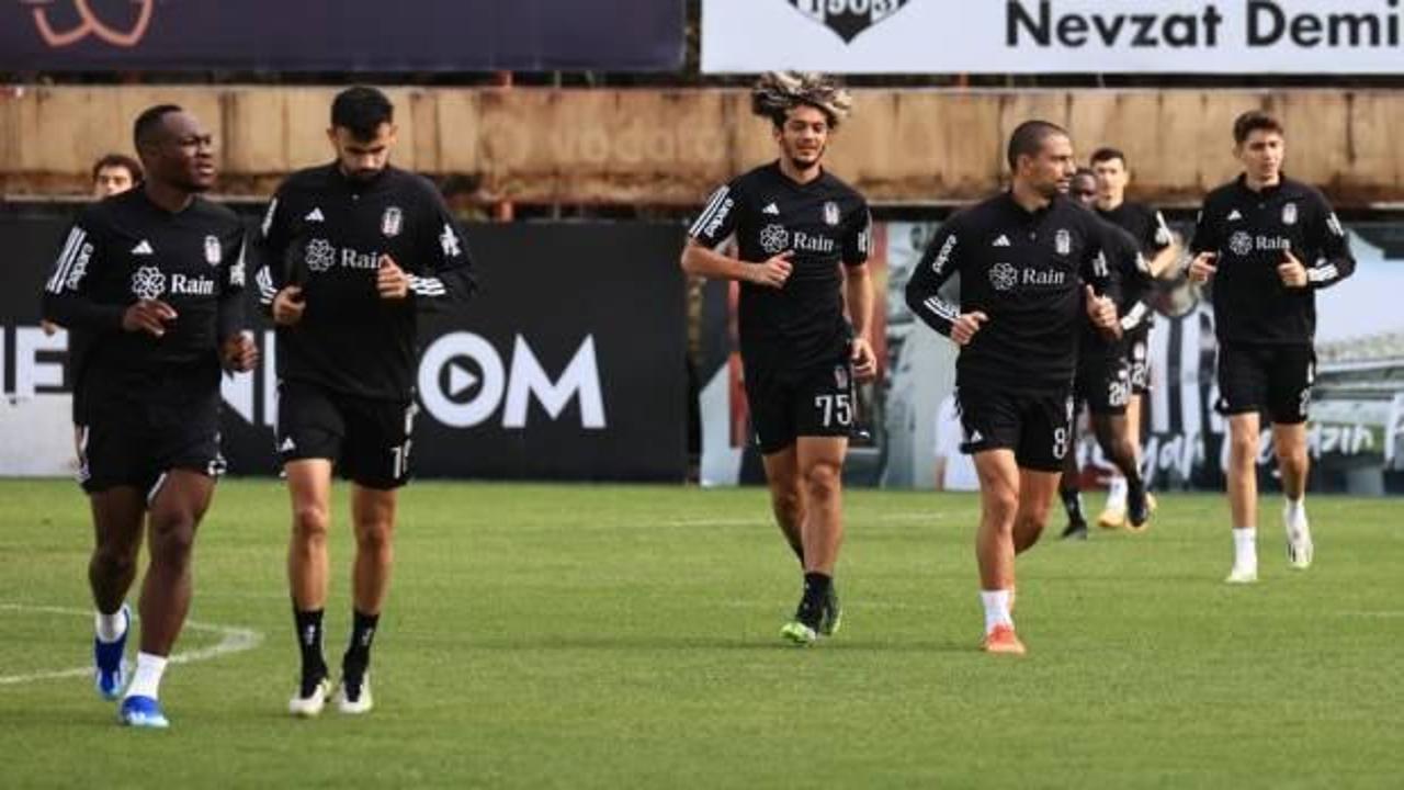 Beşiktaş, Galatasaray derbisine hazırlanıyor