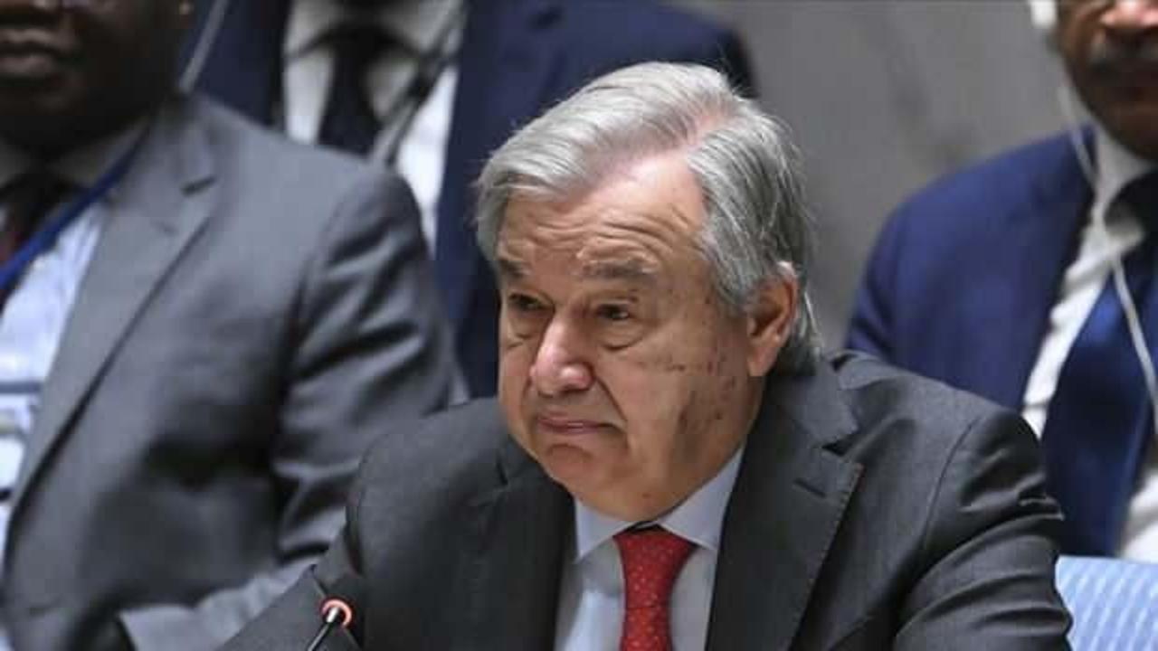 Birleşmiş Milletler Genel Sekreteri Guterres: Orta Doğu'da uçurumun eşiğindeyiz