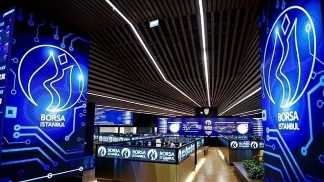 Borsa güne düşüşle başladı 