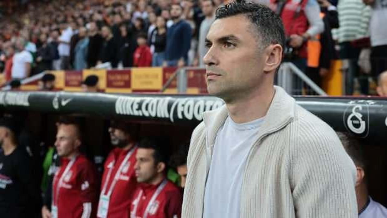 Burak Yılmaz'dan flaş sözler! "Hazmetmiyoruz"