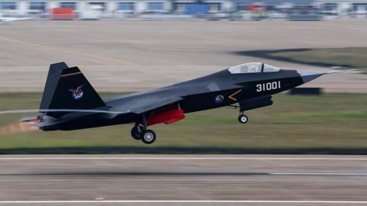 &Ccedil;in savaş u&ccedil;akları ABD'yi korkuttu