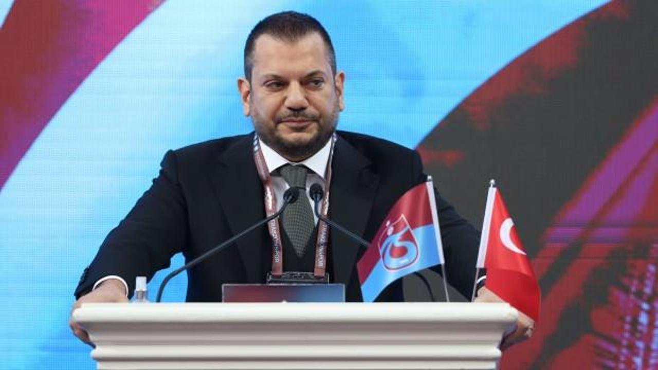 Ertuğrul Doğan: Trabzonspor dünyanın en büyük şehir takımı