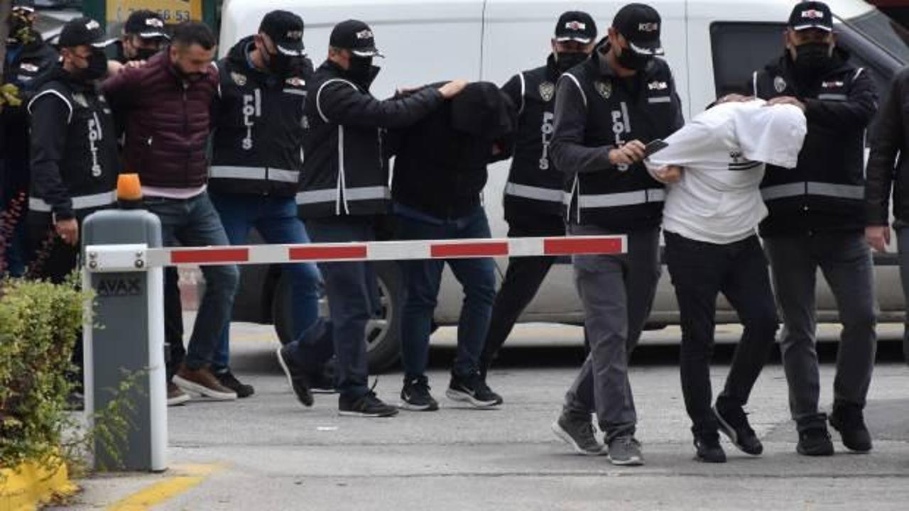 Eskişehir'de "Kafes" operasyonu: 5 gözaltı