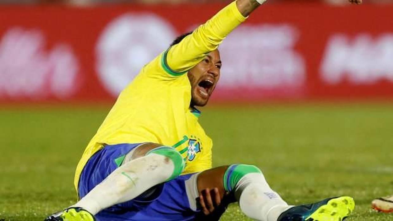 Neymar'dan acı haber! Kupa Amerika'da yok