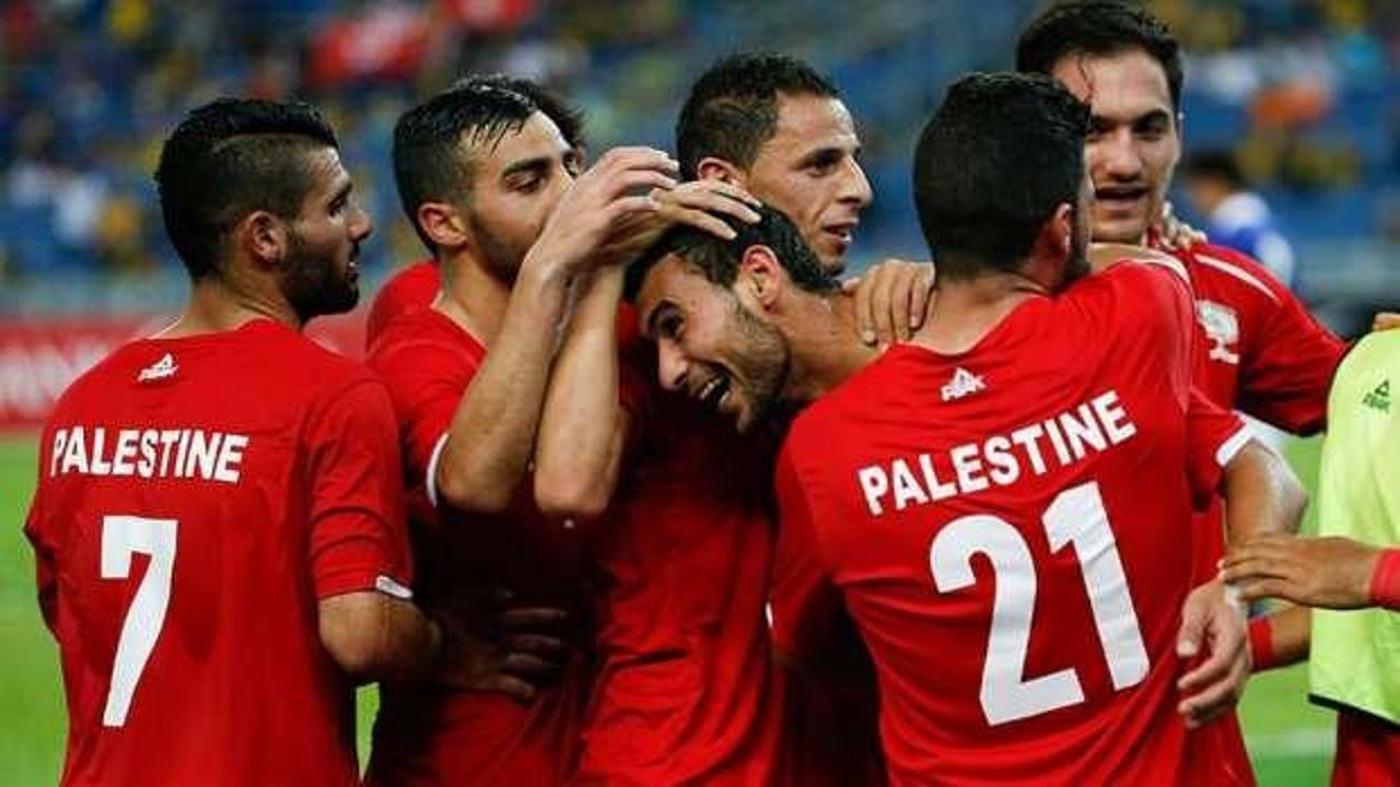Filistin'e futbolda büyük destek! Tüm masraflar o ülkeden