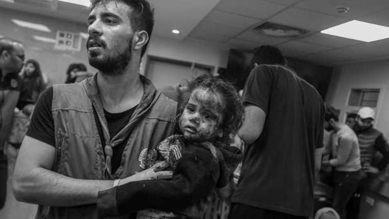 Fransa: Gazze'deki hastane saldırısında sorumluluğu kimseye atfetmedik