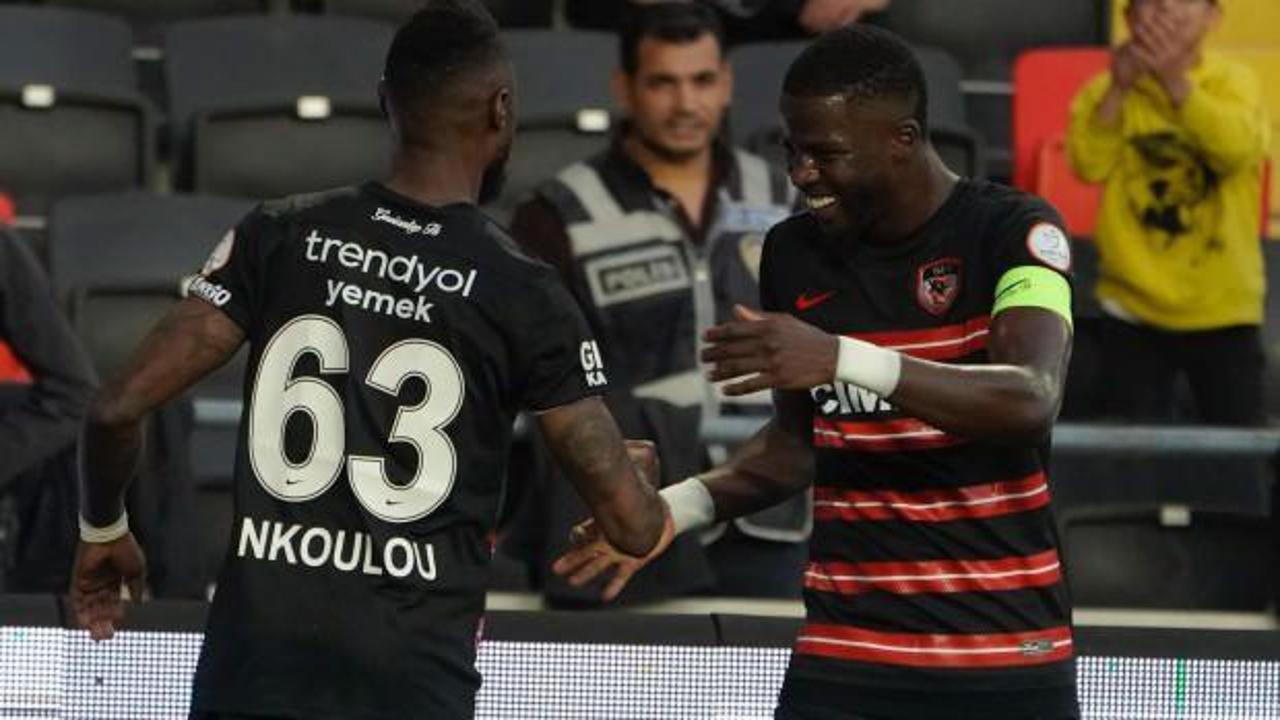 Gaziantep FK evinde Antalyaspor'u devirdi!